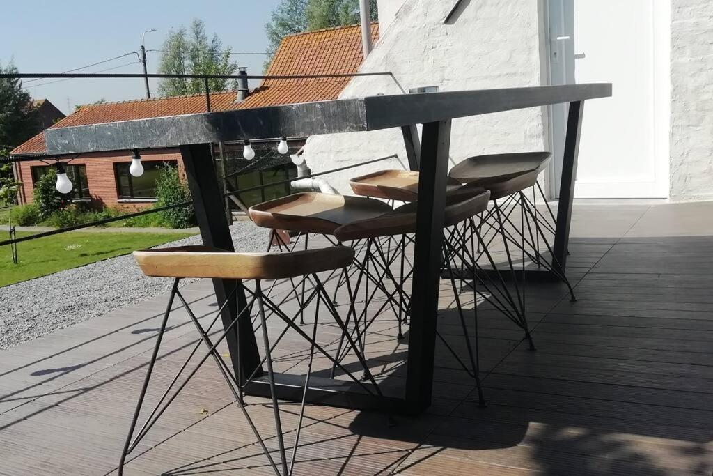 Dreve 14 - Bovenverdieping Staden Ngoại thất bức ảnh